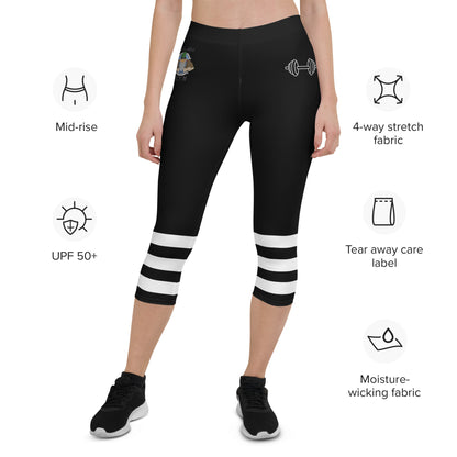 Thiccknukkles Gym Capri Leggings