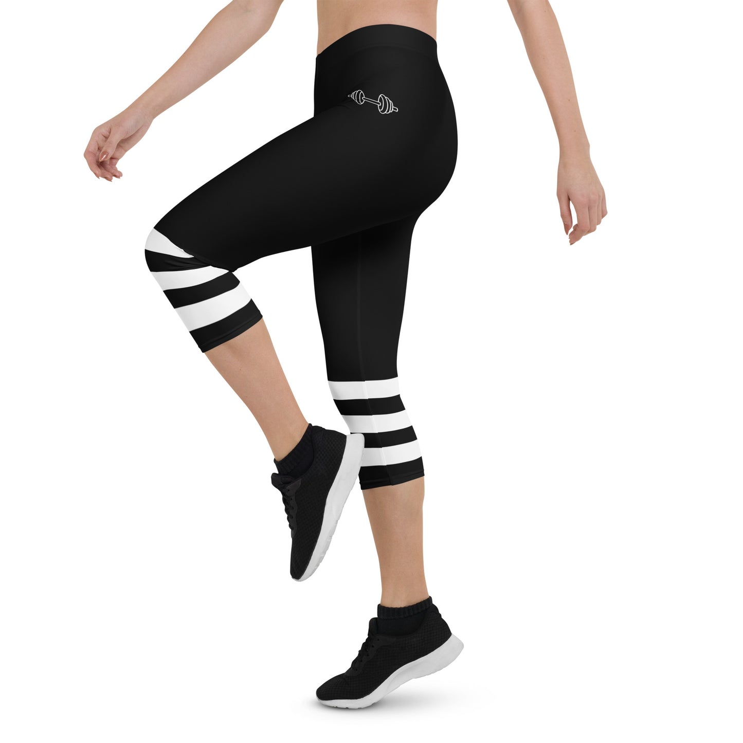 Thiccknukkles Gym Capri Leggings