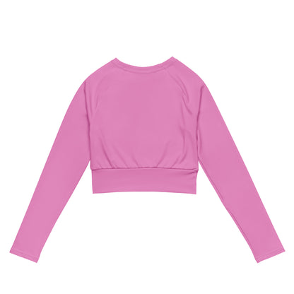 Fidgit the Gnomegirl Long-sleeve Crop Top