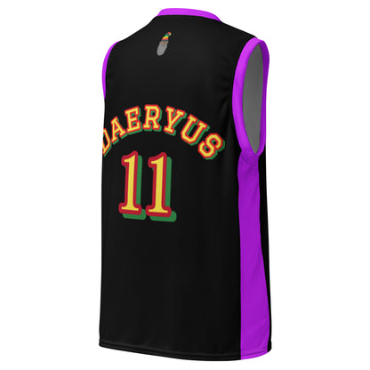 Gnomies #11 Basketball Jersey: Daeryus Edition