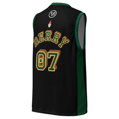 Gnomies #07 Basketball Jersey: Derry Edition