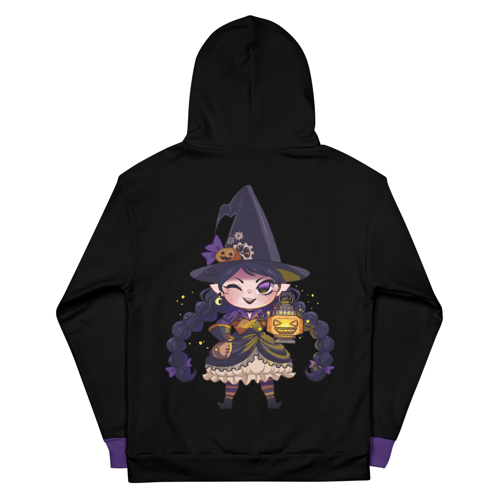 Sprockets Witchy Jack O’Lantern Hoodie | Gnomies Clothing