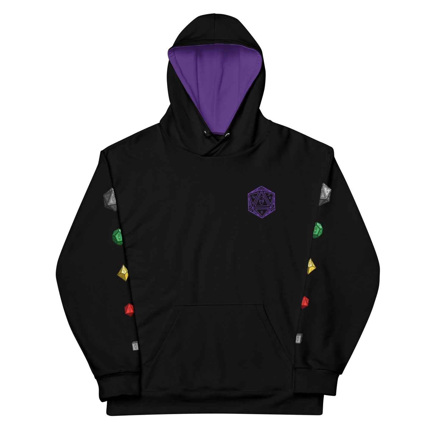 Daeryus Portal Dice Hoodie