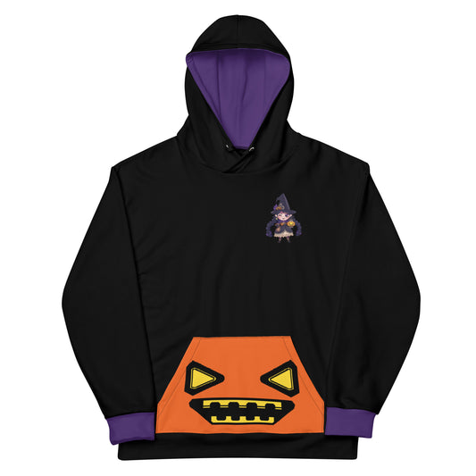 Sprockets Witchy Jack O’Lantern Hoodie | Gnomies Clothing