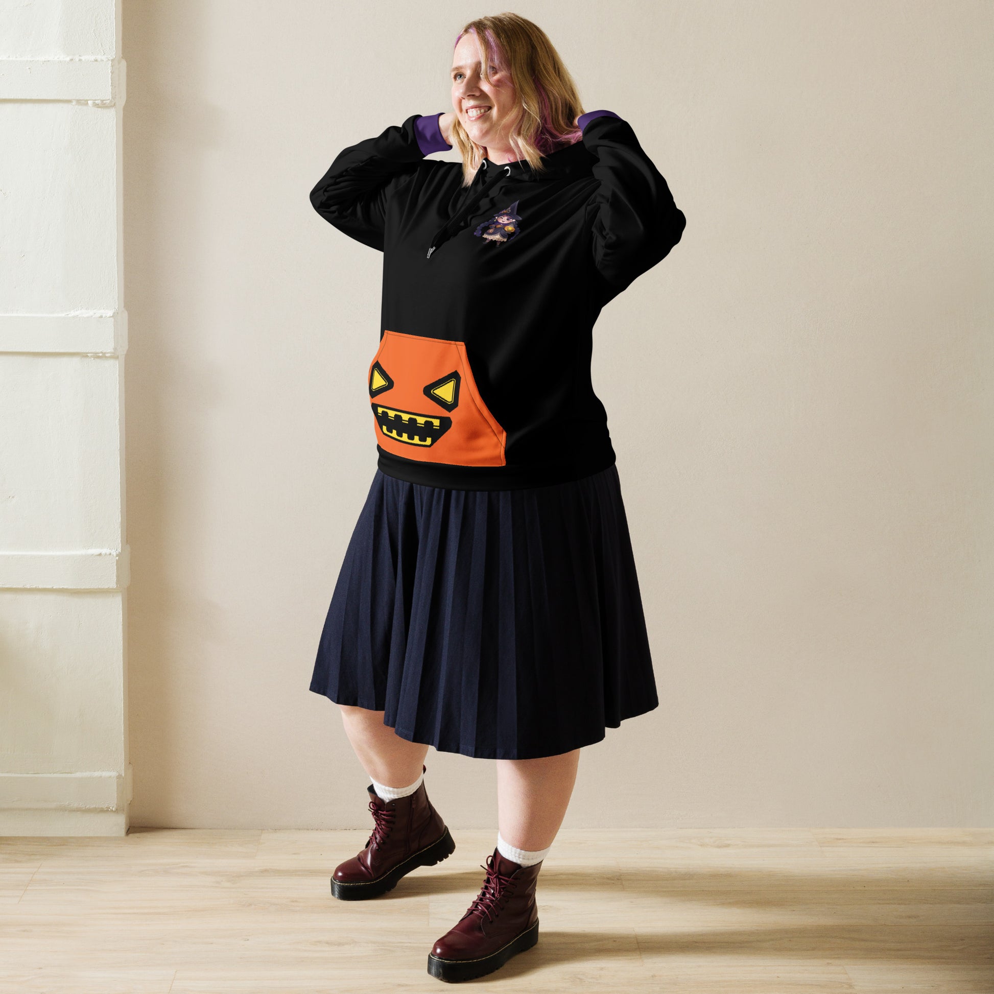 Sprockets Witchy Jack O’Lantern Hoodie | Gnomies Clothing