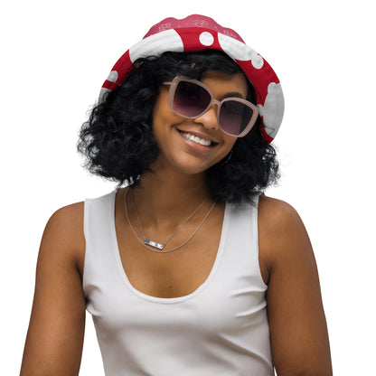 Mushroom Love Reversible Bucket Hat | GnomieShop