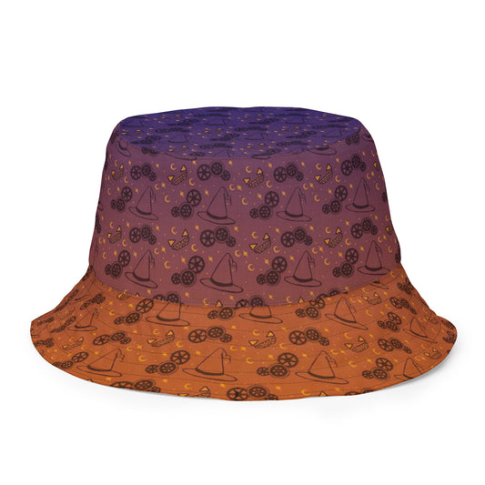 Witchy Bucket Hat – Reversible & Stylish | Gnomies Clothing