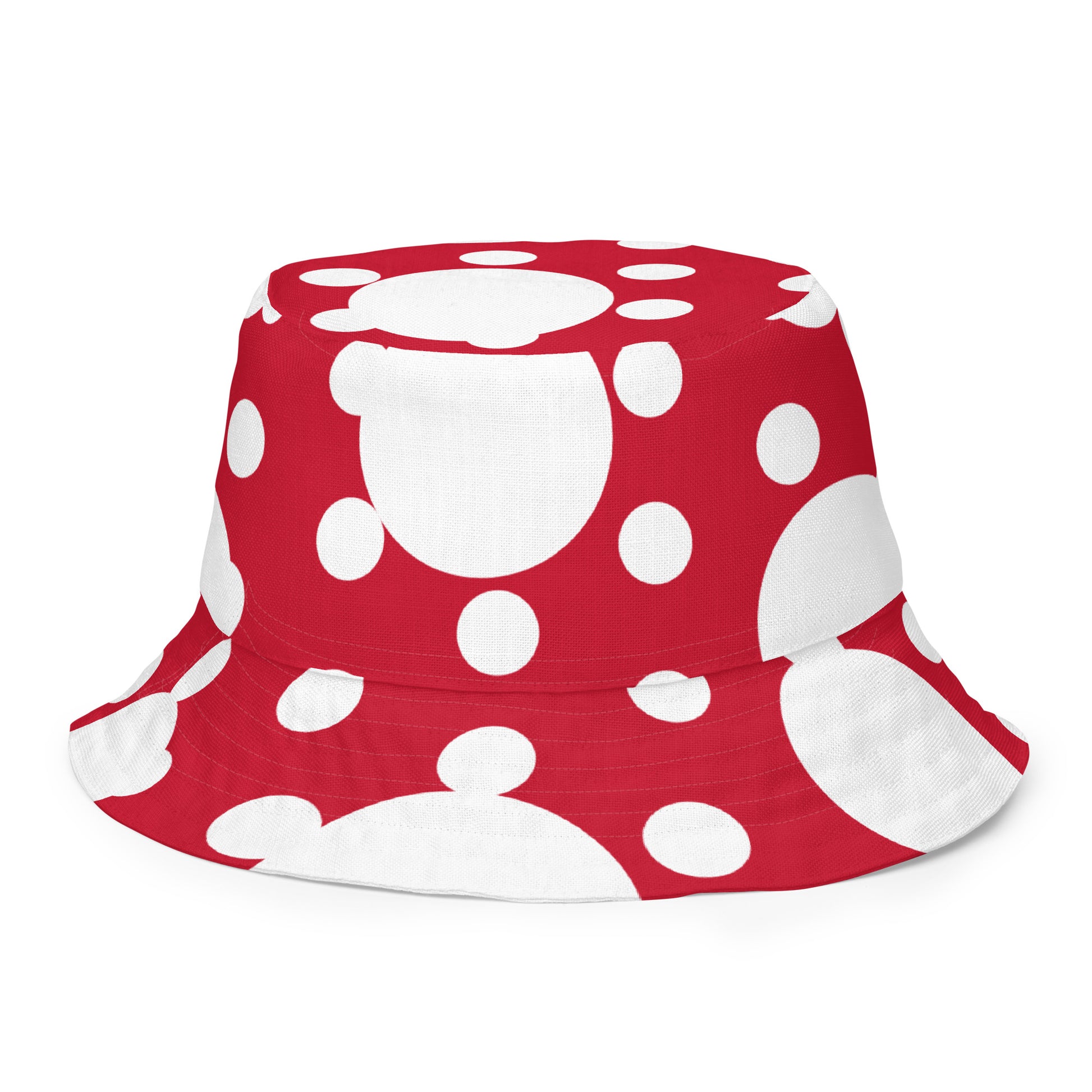 Mushroom Love Reversible Bucket Hat | GnomieShop