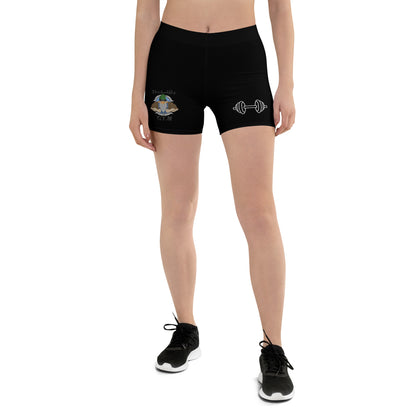 Thiccknukkles Gym Women’s Athletic Shorts