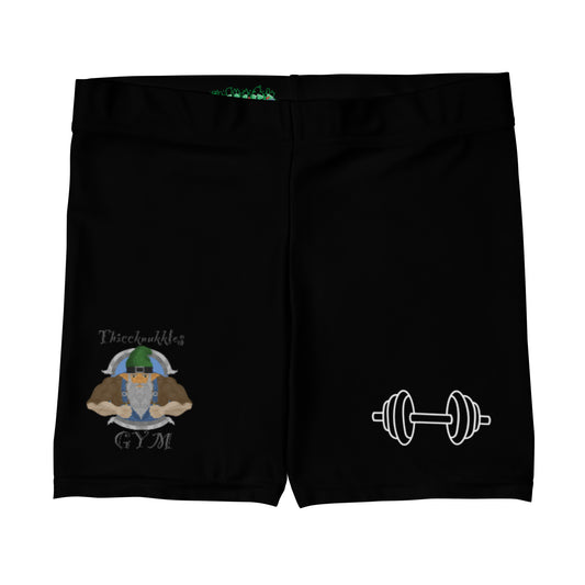 Thiccknukkles Gym Women’s Athletic Shorts