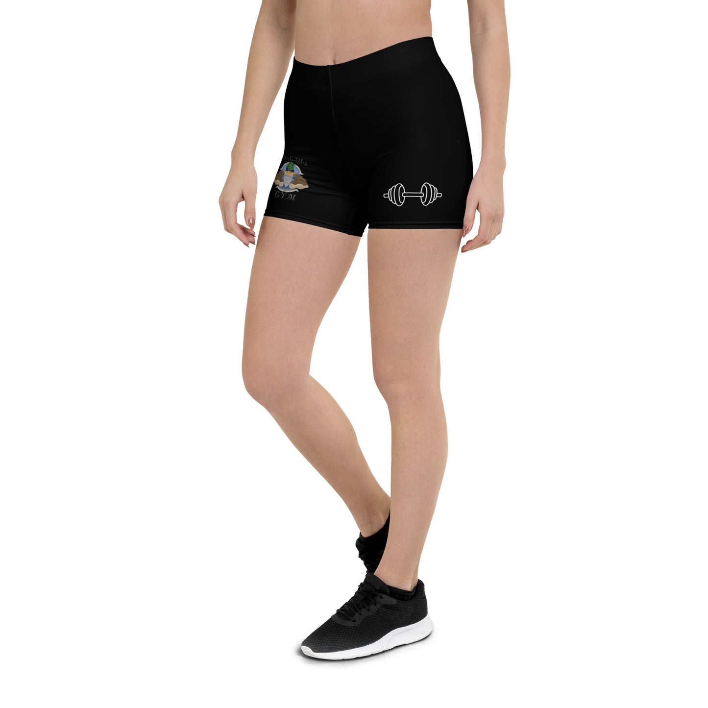 Thiccknukkles Gym Women’s Athletic Shorts