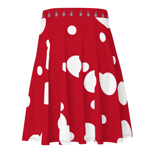 Fidgit the Gnomegirl Mushroom Skirt – Whimsical & Fun