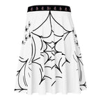 Sprockets White Spiderweb Skirt | Gnomies Clothing
