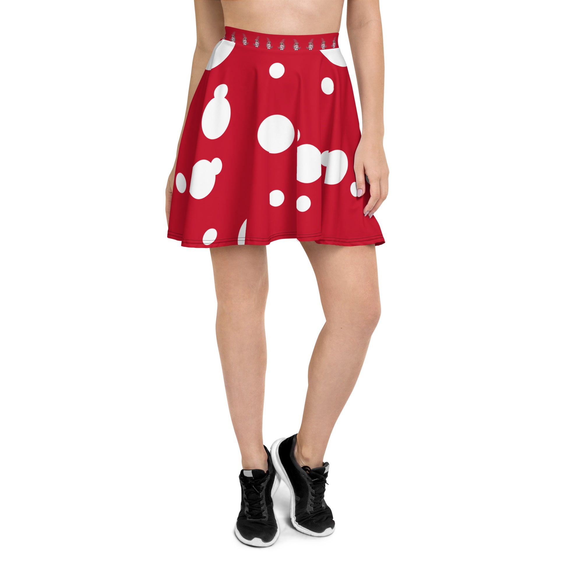 Fidgit the Gnomegirl Mushroom Skirt – Whimsical & Fun