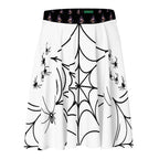 Sprockets White Spiderweb Skirt | Gnomies Clothing
