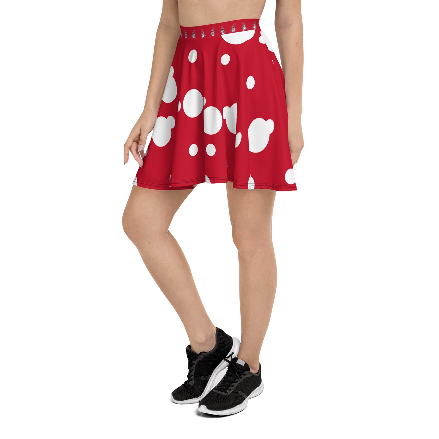 Fidgit the Gnomegirl Mushroom Skirt – Whimsical & Fun