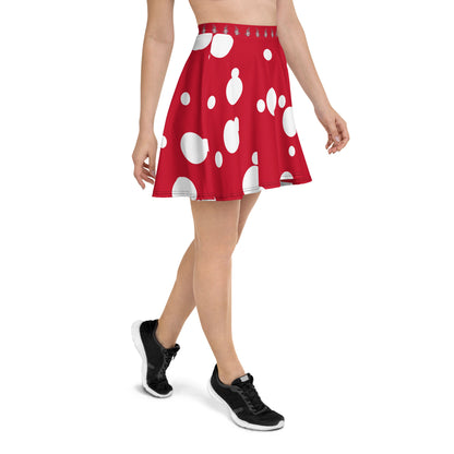 Fidgit the Gnomegirl Mushroom Skirt – Whimsical & Fun