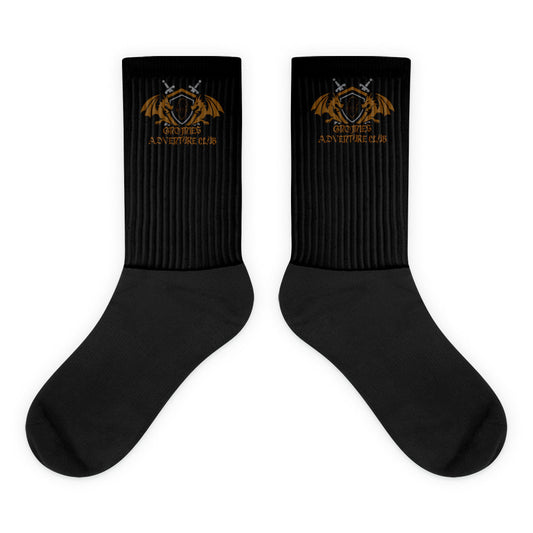 Adventurer's Crest Socks - Men's Socks | GnomieShop