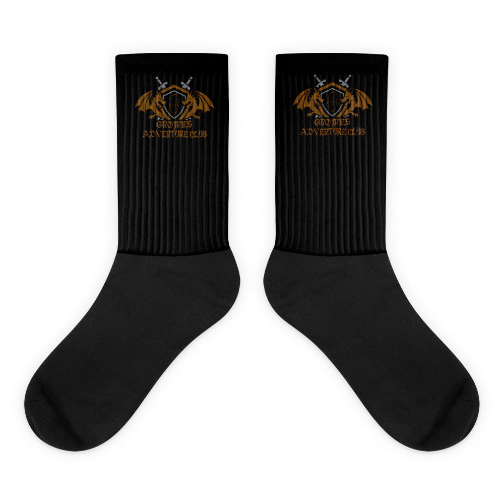 Adventurer's Crest Socks - Men's Socks | GnomieShop