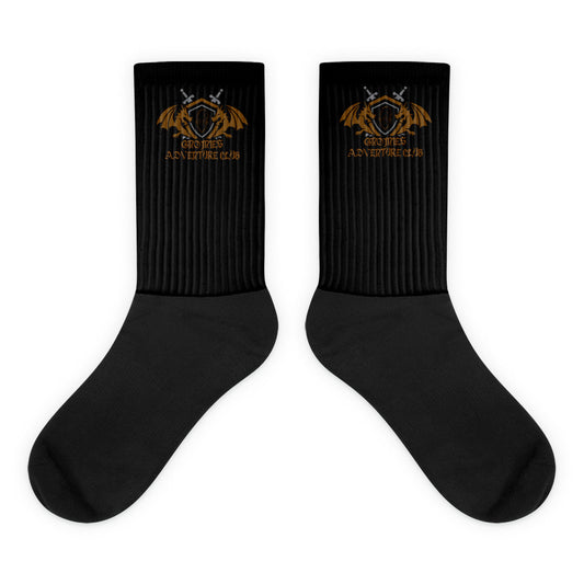 Adventurer's Crest Socks - Men's Socks | GnomieShop