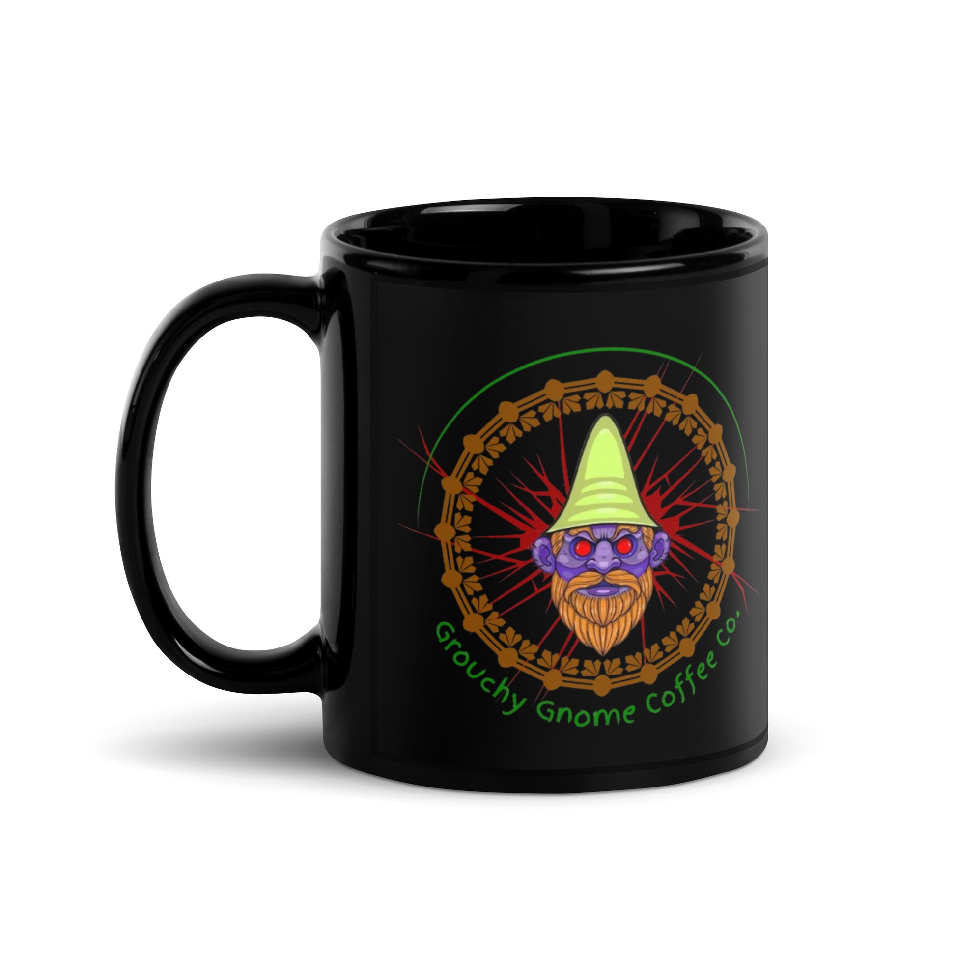 Grouchy Gnome Mug - Best Coffee Mug | Gnomies Clothing