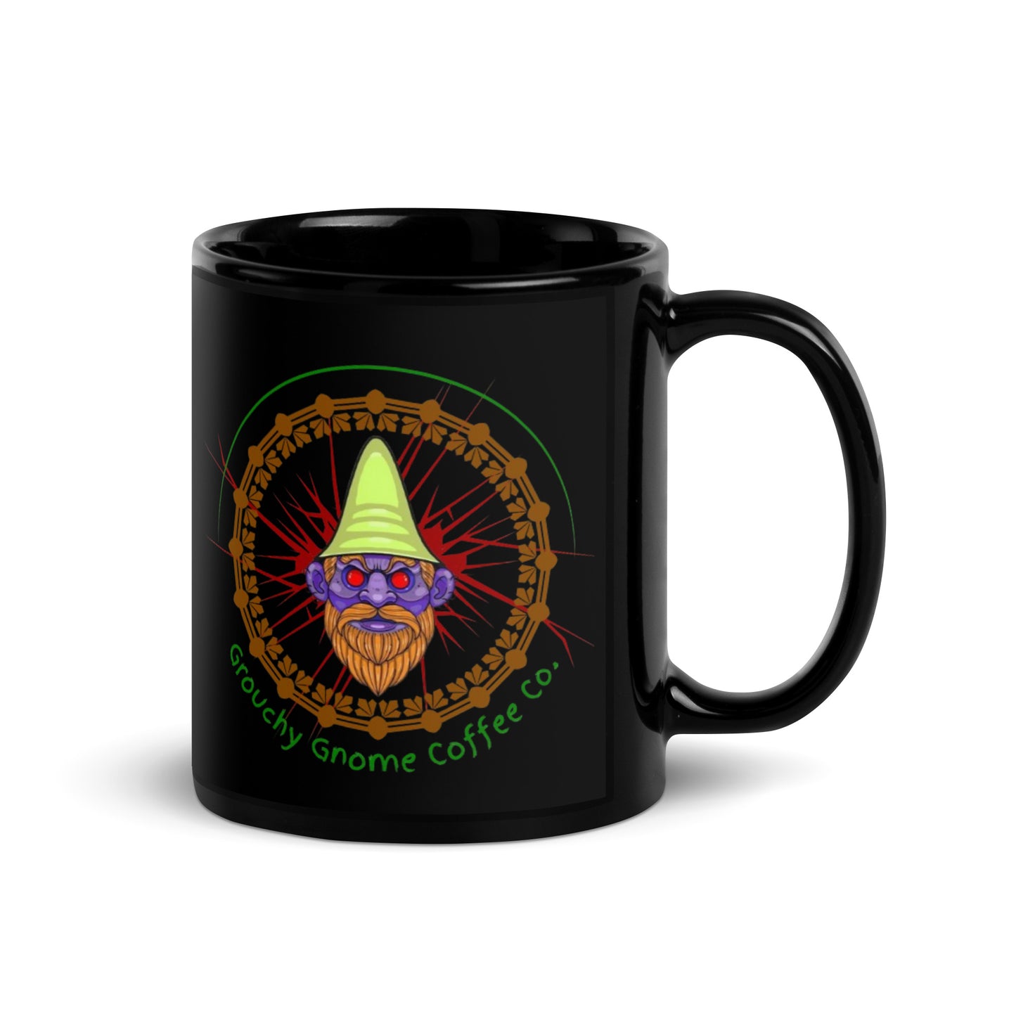 Grouchy Gnome Mug - Best Coffee Mug | Gnomies Clothing