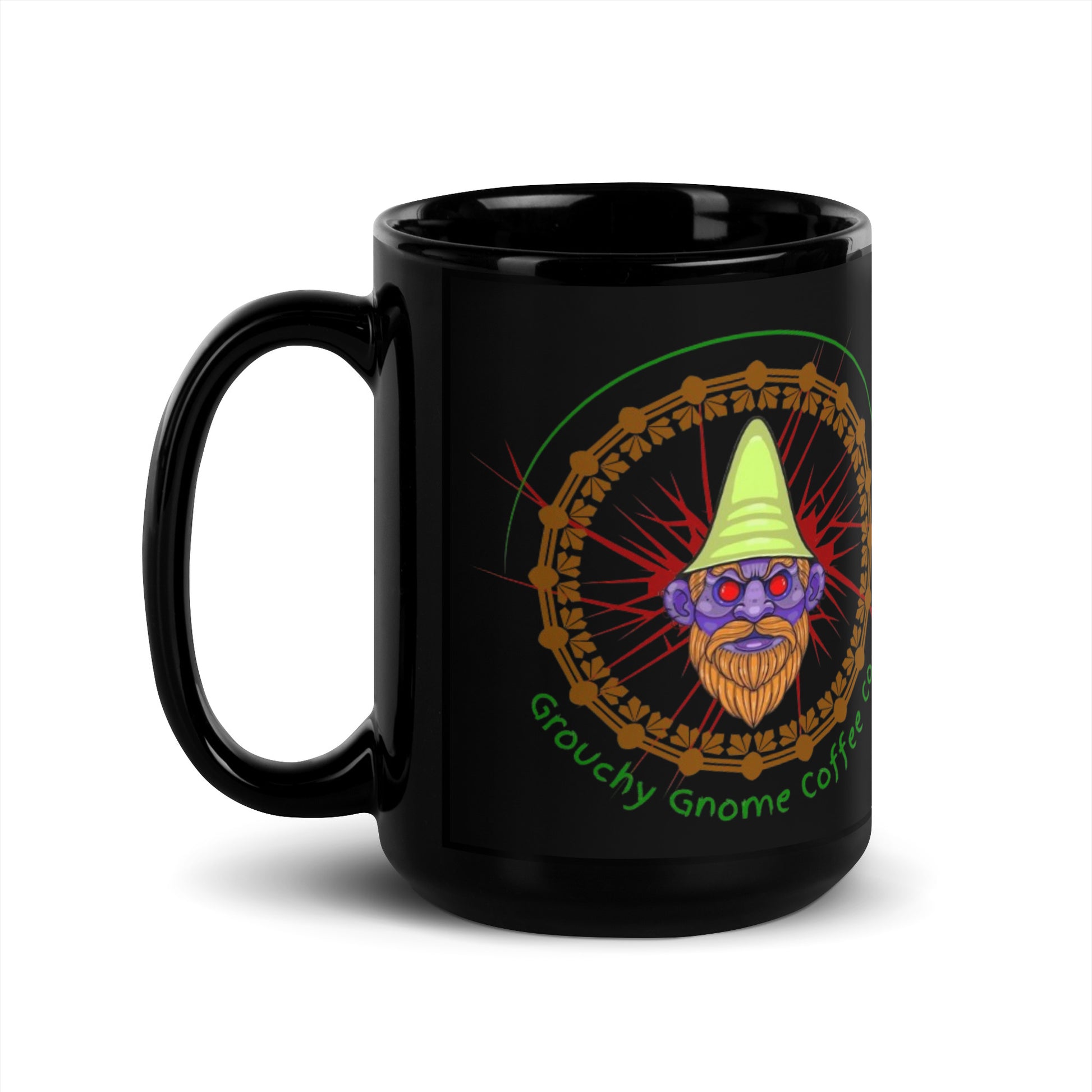 Grouchy Gnome Mug - Best Coffee Mug | Gnomies Clothing