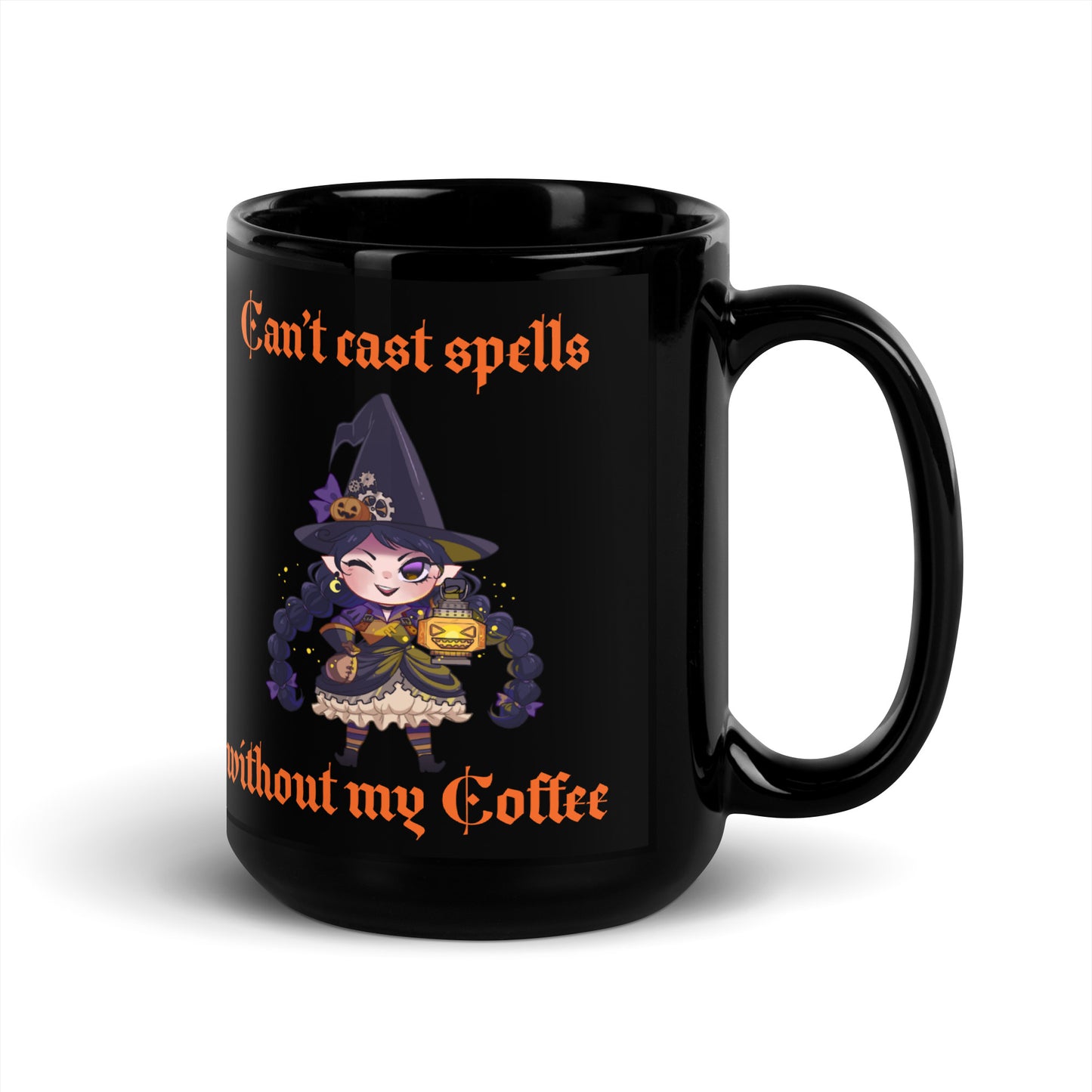 Sprocket “Can’t Cast Spells Without My Coffee” Mug