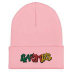 Gnomies Graffiti Embroidered Beanie