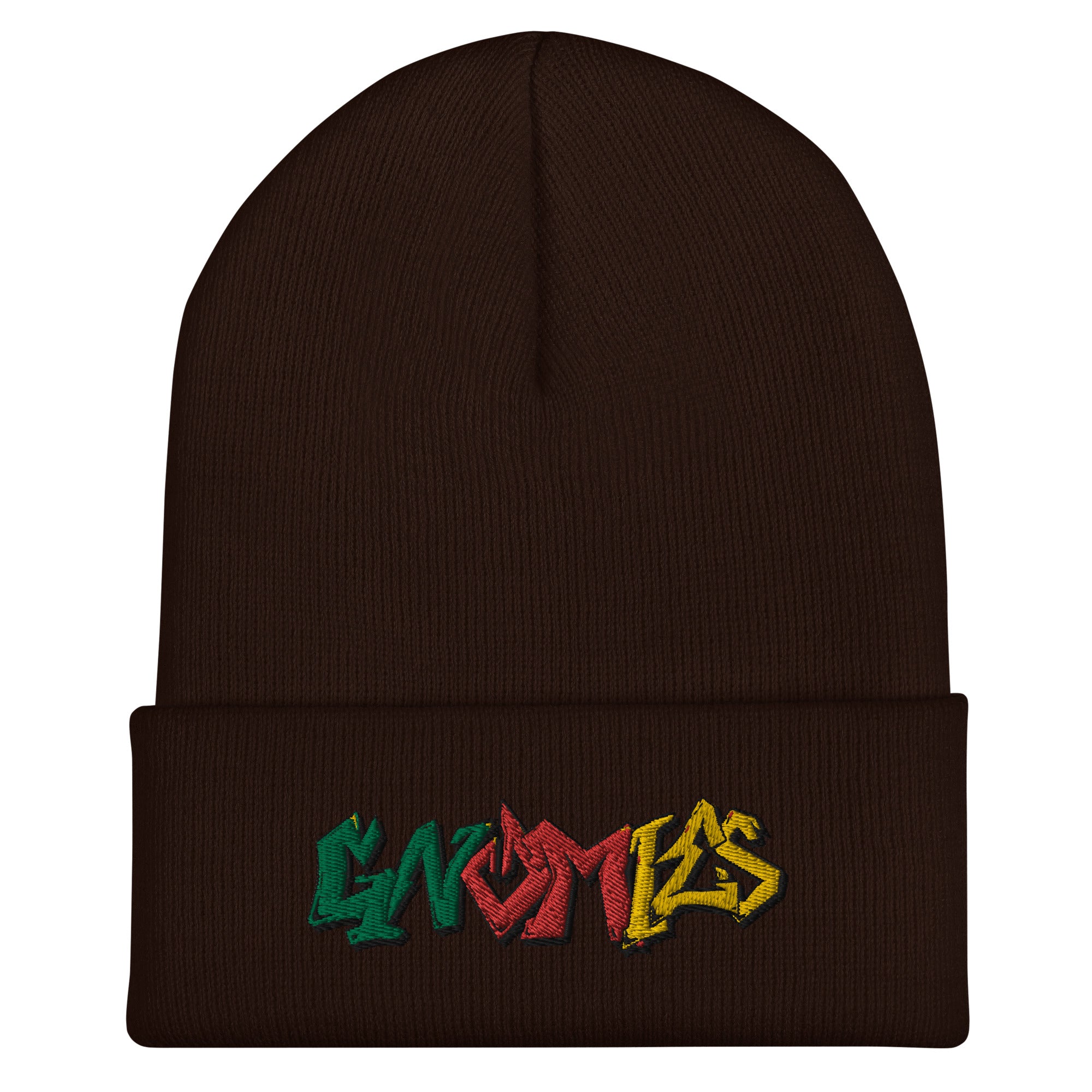 Gnomies Graffiti Embroidered Beanie