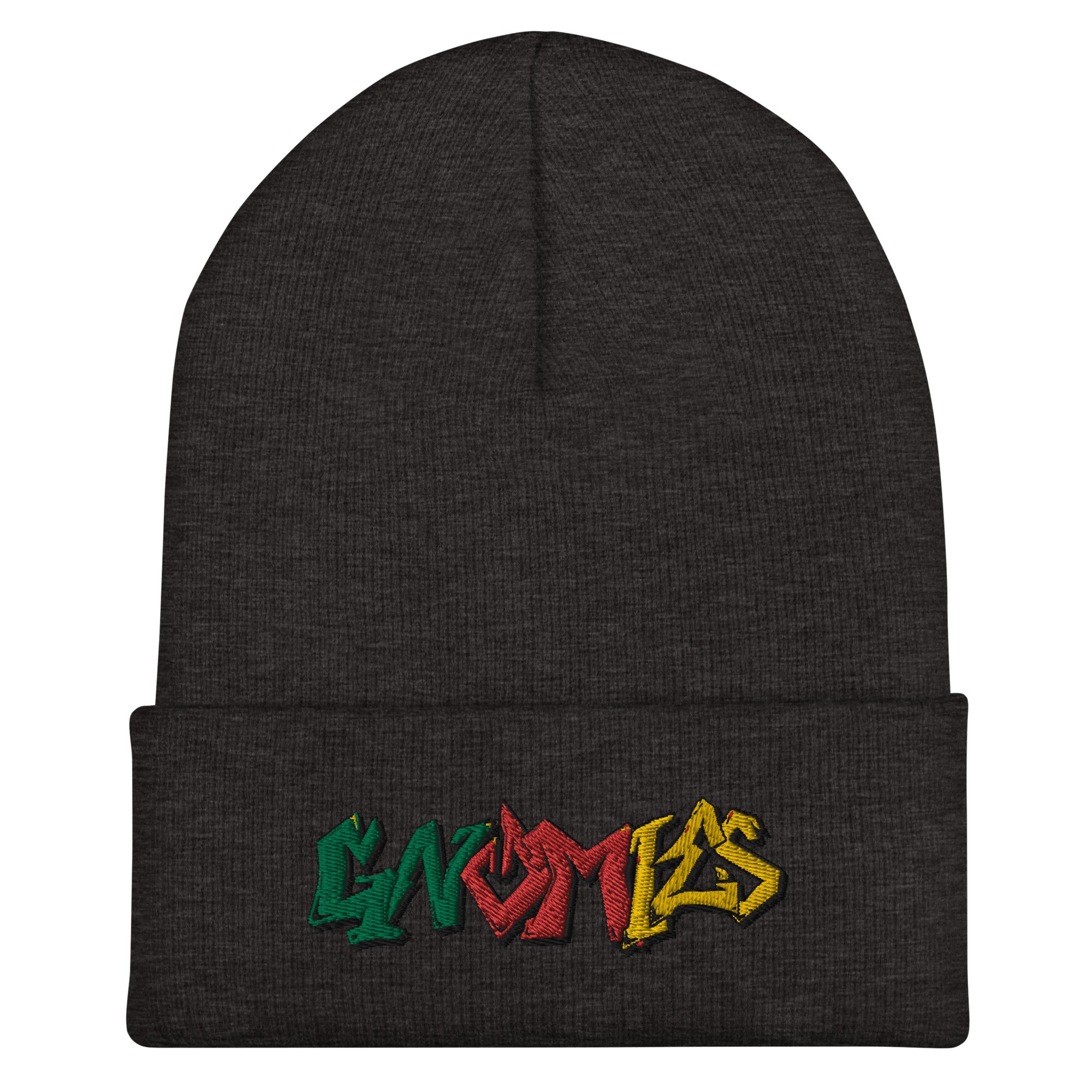 Gnomies Graffiti Embroidered Beanie