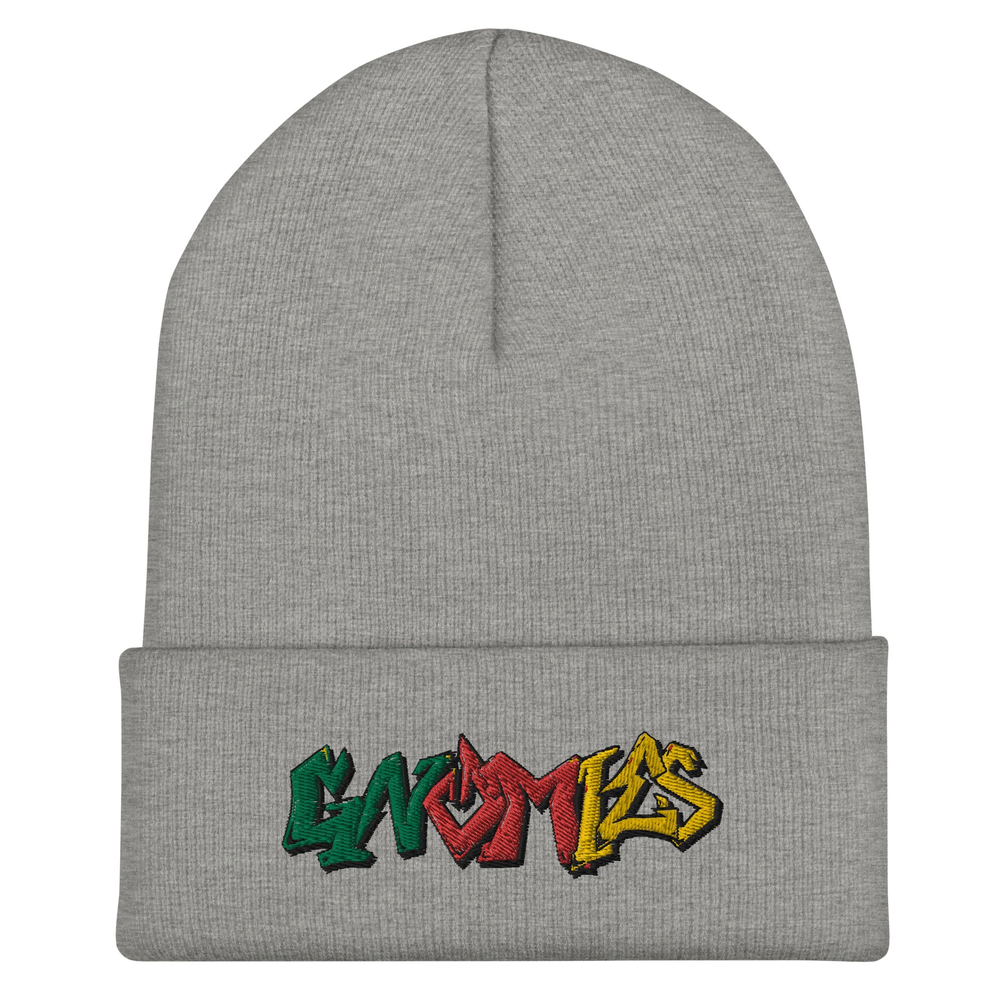 Gnomies Graffiti Embroidered Beanie