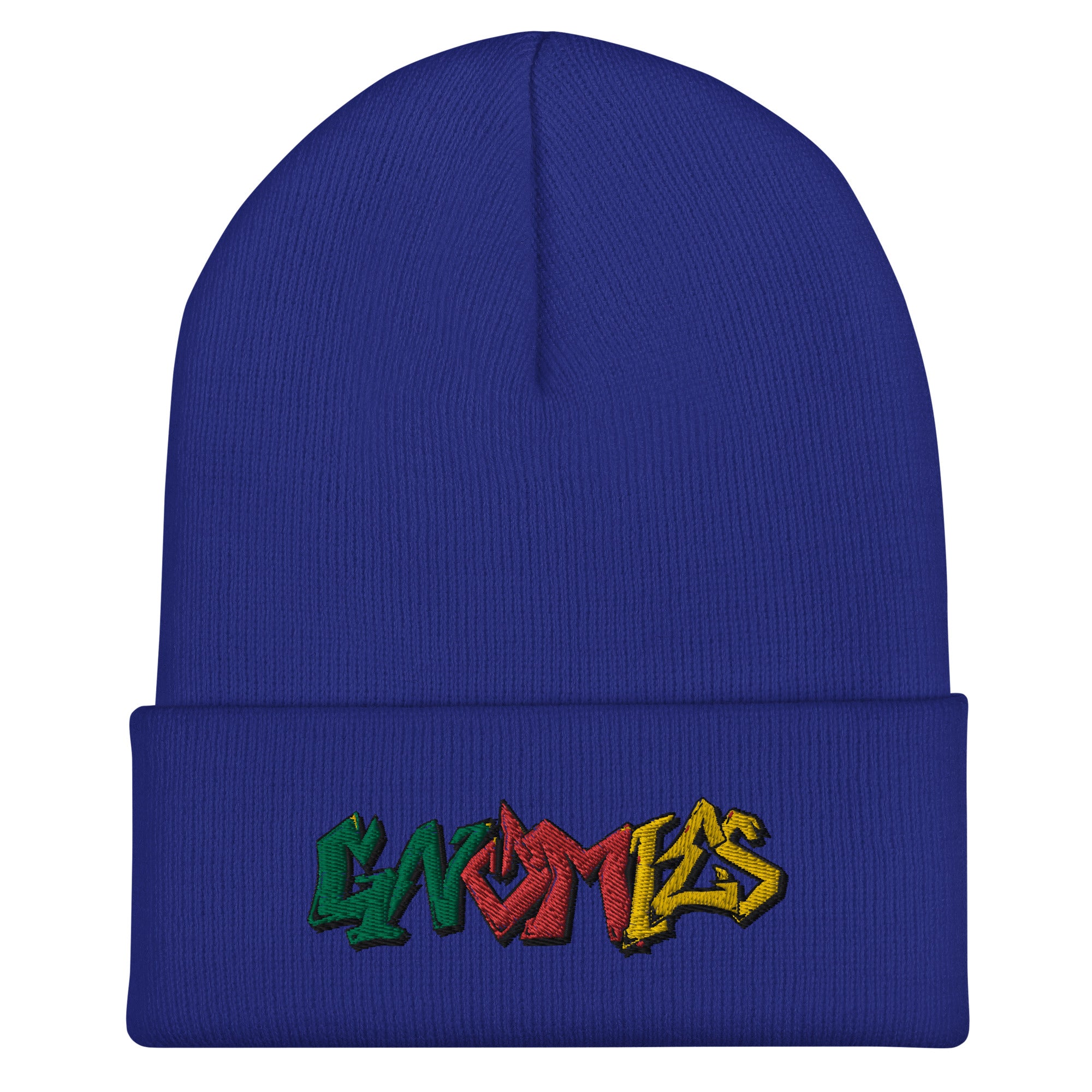 Gnomies Graffiti Embroidered Beanie