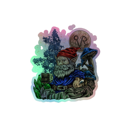 Derrys Tavern Nights Holographic Sticker