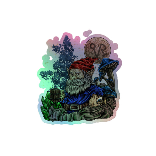 Derrys Tavern Nights Holographic Sticker