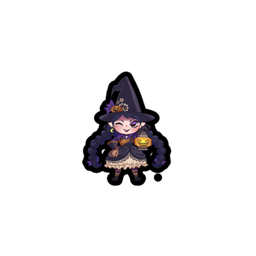 Sprocket the Gnomewitch Sticker