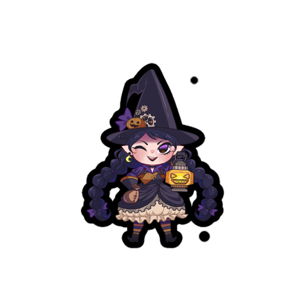 Sprocket the Gnomewitch Sticker