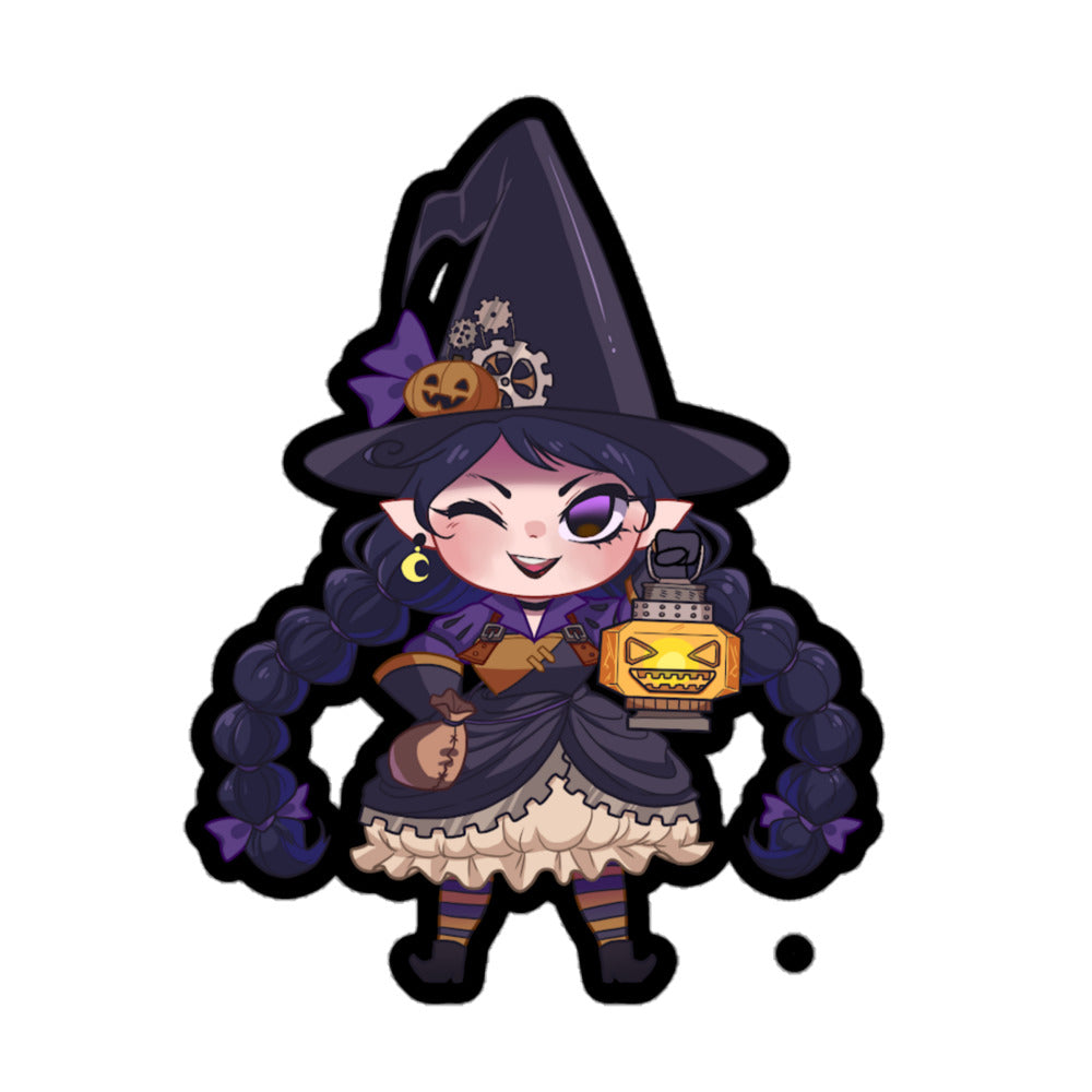 Sprocket the Gnomewitch Sticker