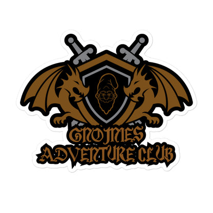 Adventurer’s Crest Sticker - Best Sticker | GnomieShop