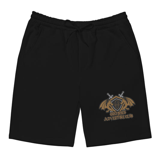 Adventurer’s Crest Fleece Shorts - Men's Shorts | Gnomies