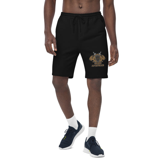 Adventurer’s Crest Fleece Shorts - Men's Shorts | Gnomies