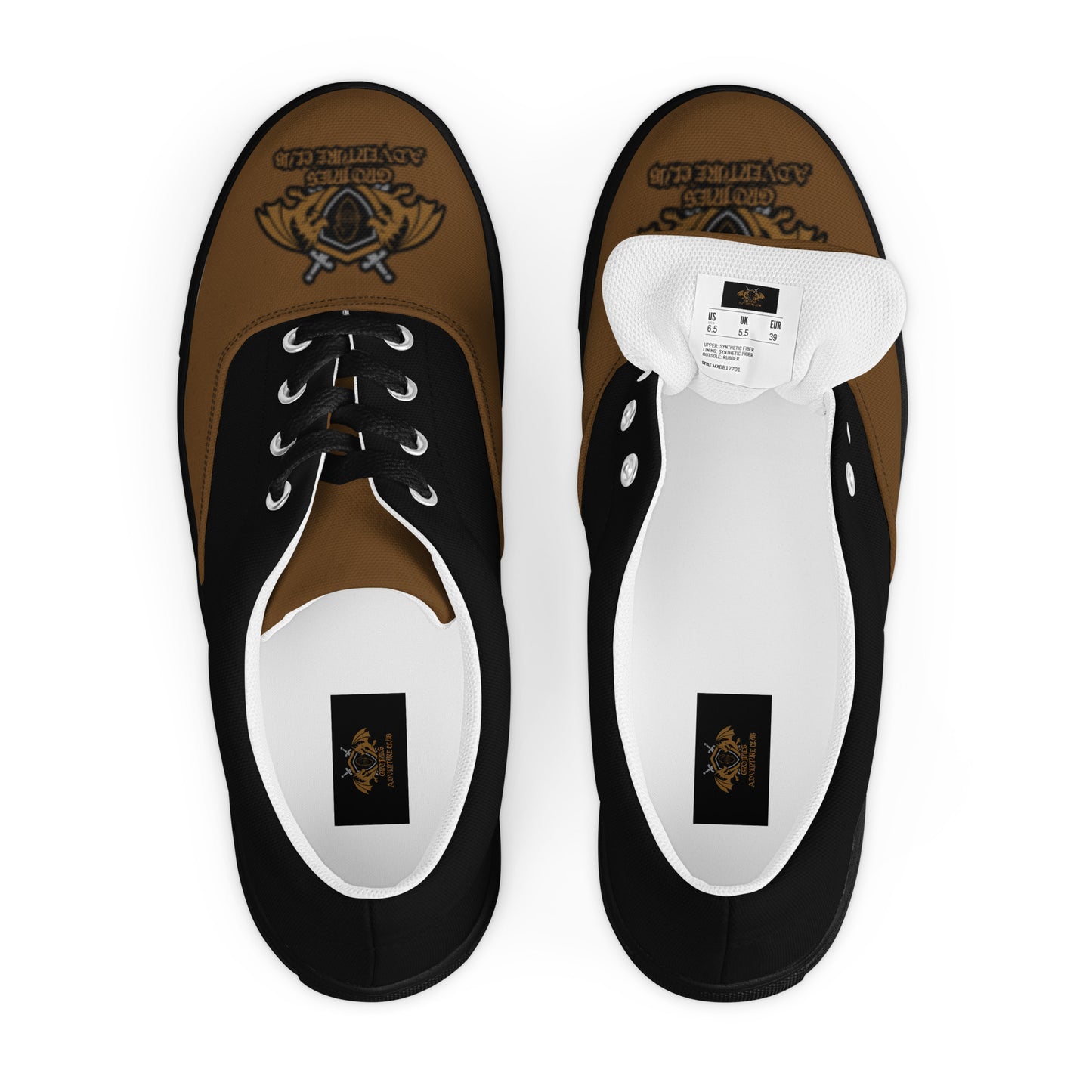 Adventurer’s Crest Canvas Shoes – Step Boldly Into Your Next Quest