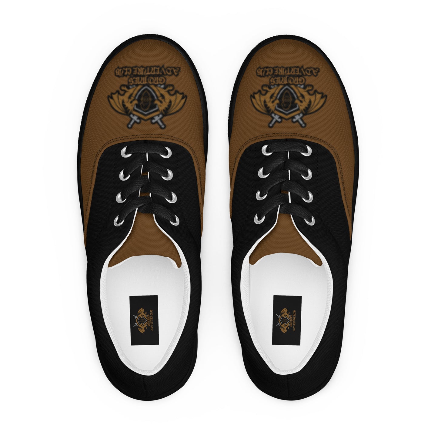 Adventurer’s Crest Canvas Shoes – Step Boldly Into Your Next Quest