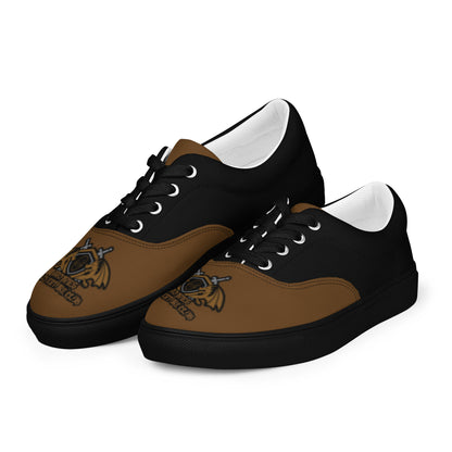 Adventurer’s Crest Canvas Shoes – Step Boldly Into Your Next Quest