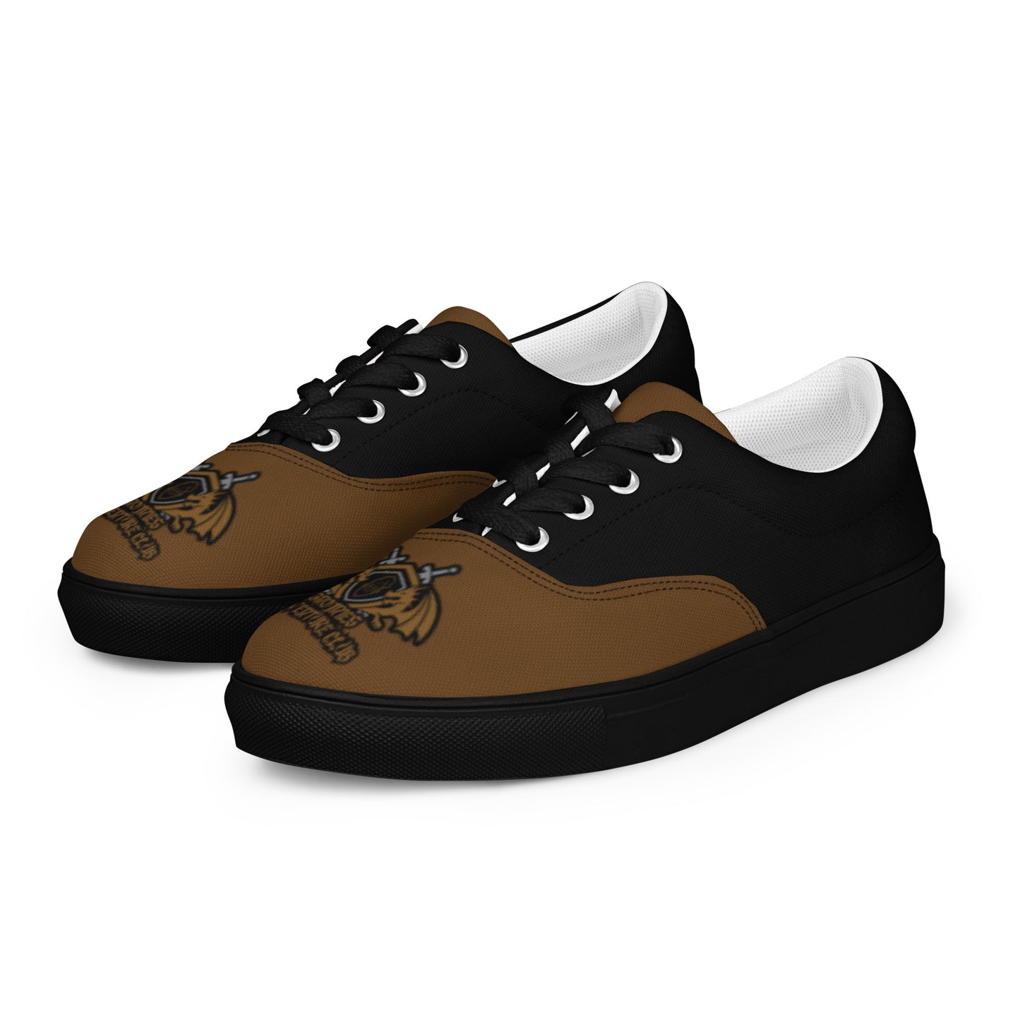 Adventurer’s Crest Canvas Shoes – Step Boldly Into Your Next Quest