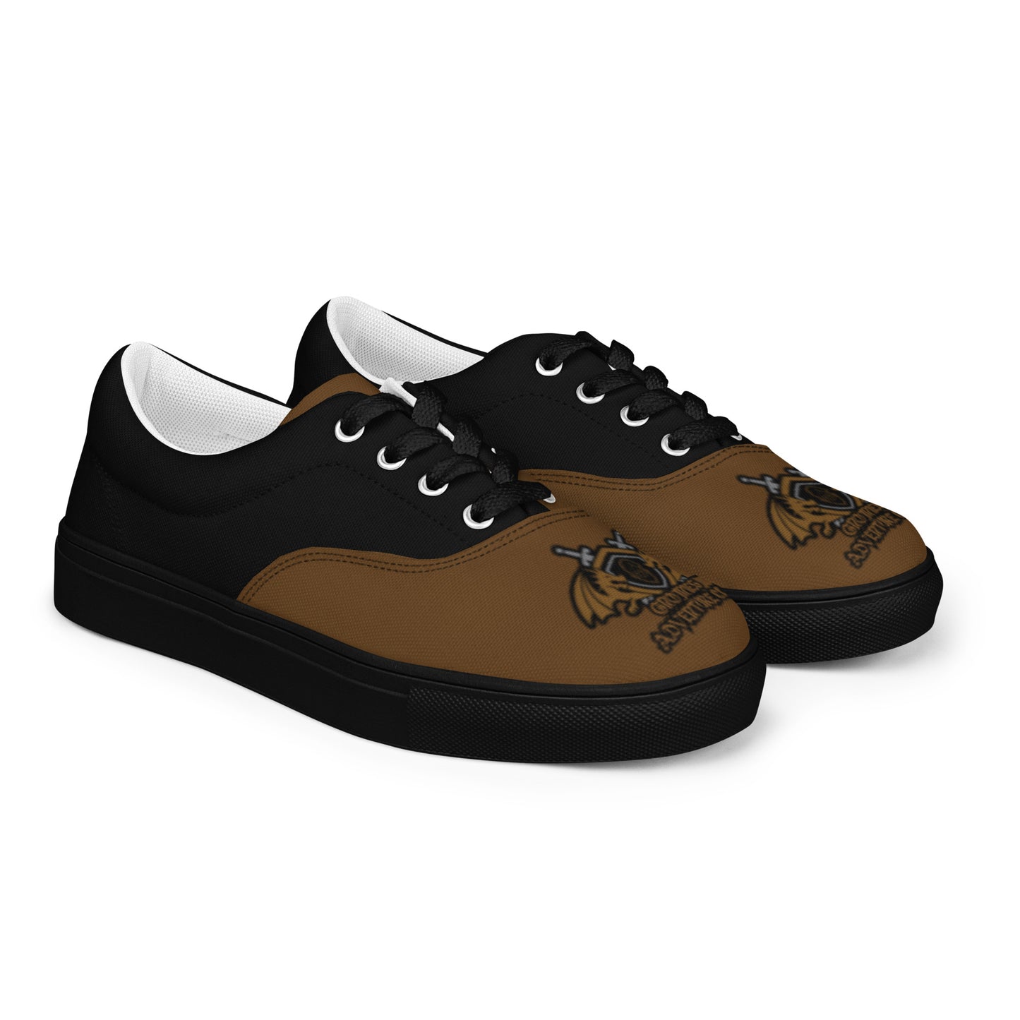 Adventurer’s Crest Canvas Shoes – Step Boldly Into Your Next Quest