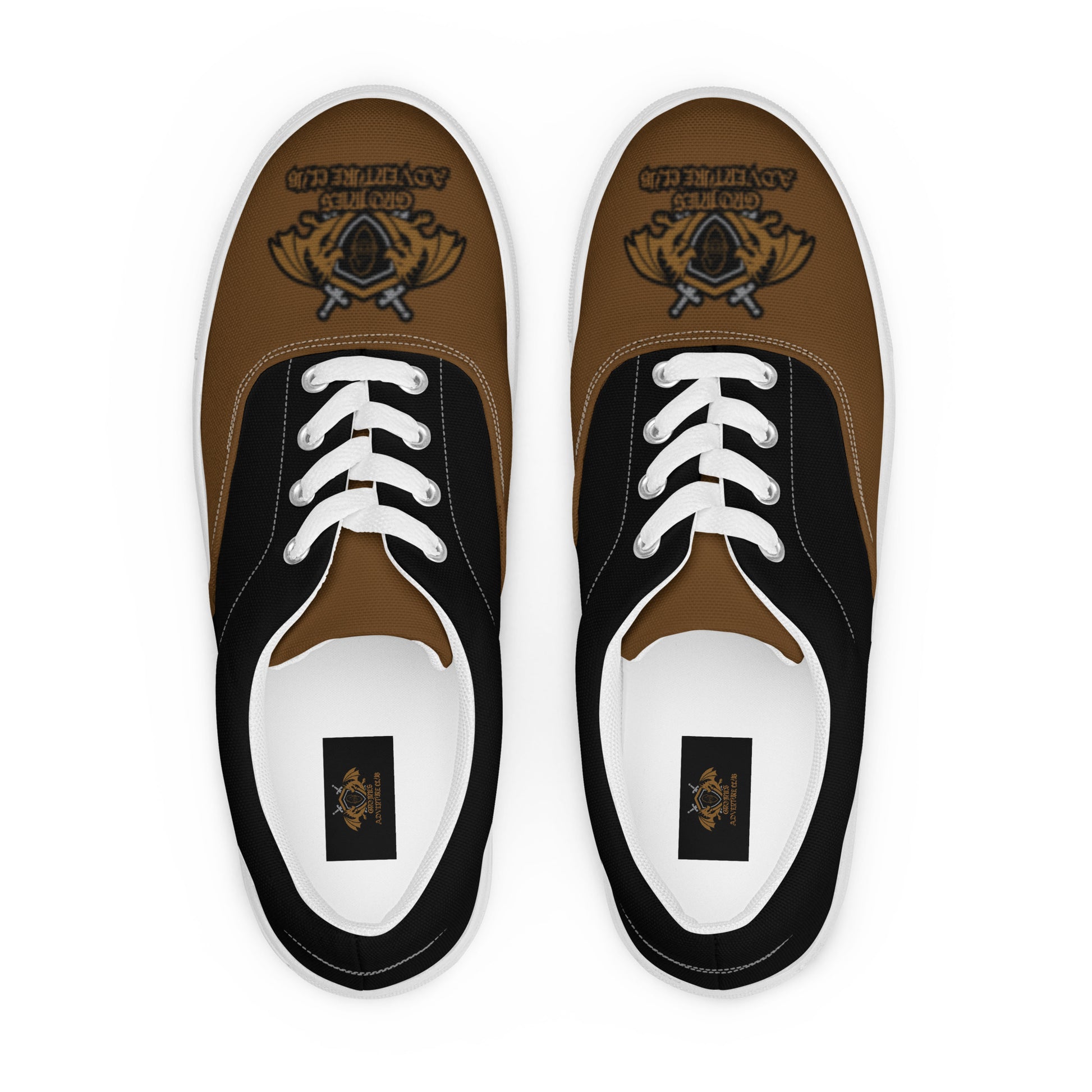 Adventurer’s Crest Canvas Shoes – Step Boldly Into Your Next Quest