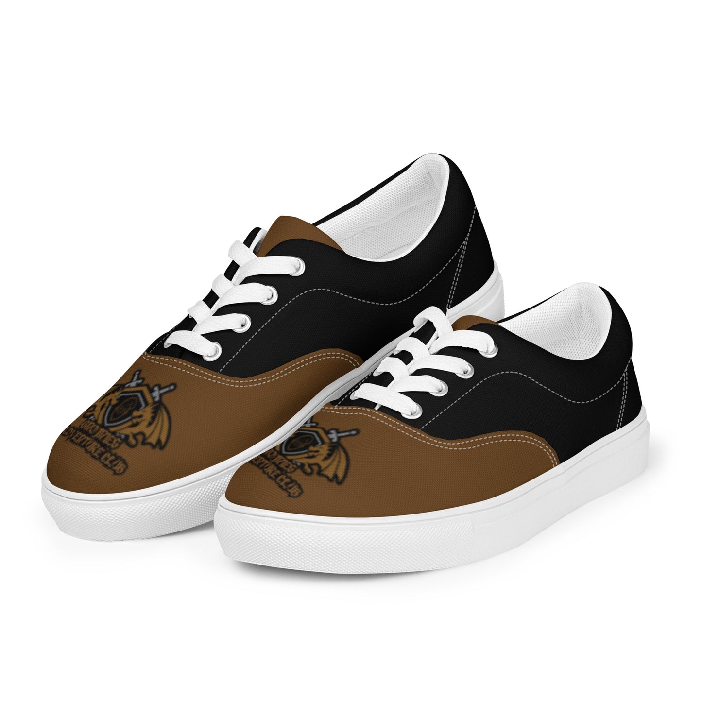 Adventurer’s Crest Canvas Shoes – Step Boldly Into Your Next Quest