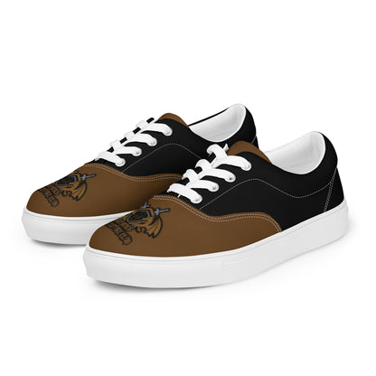 Adventurer’s Crest Canvas Shoes – Step Boldly Into Your Next Quest