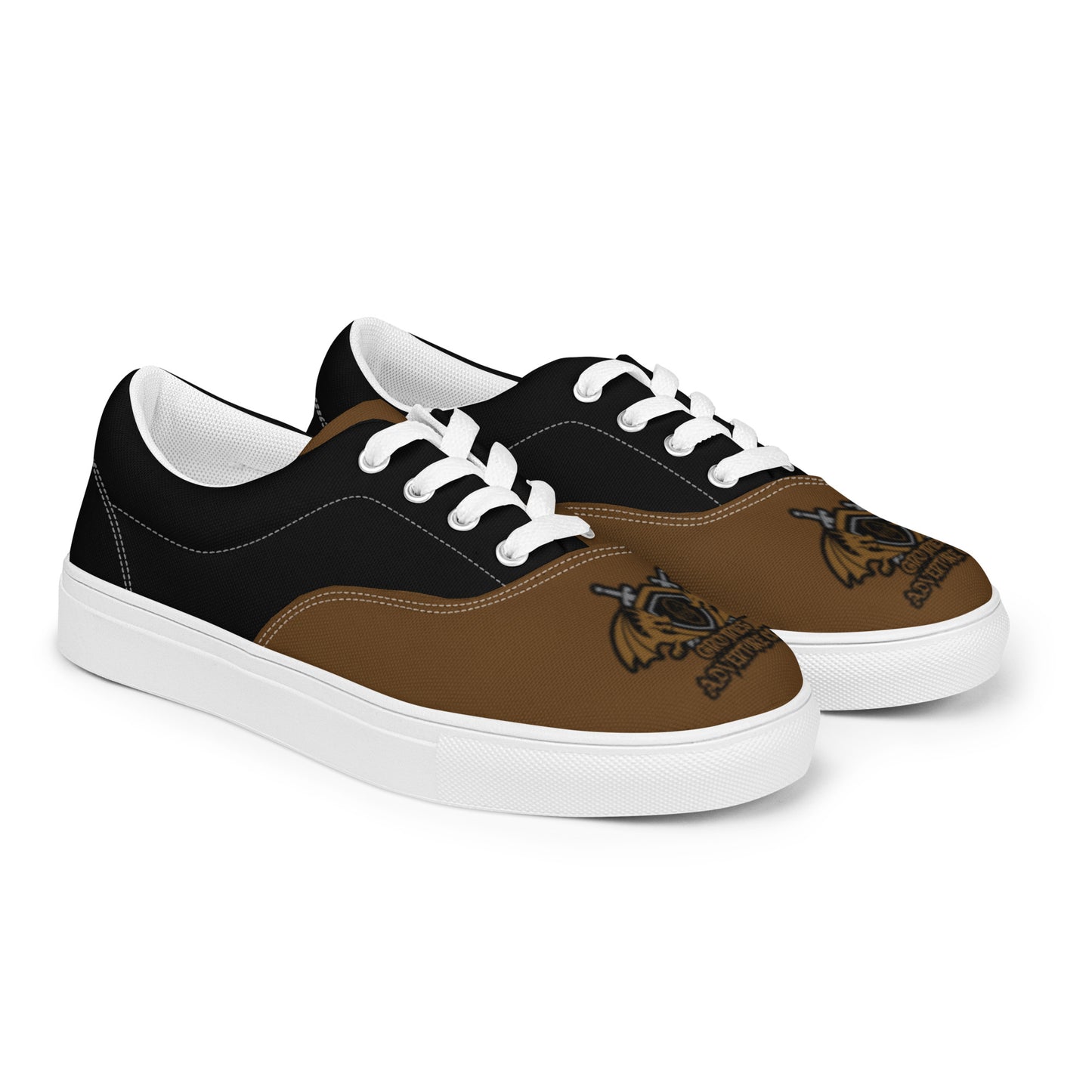 Adventurer’s Crest Canvas Shoes – Step Boldly Into Your Next Quest